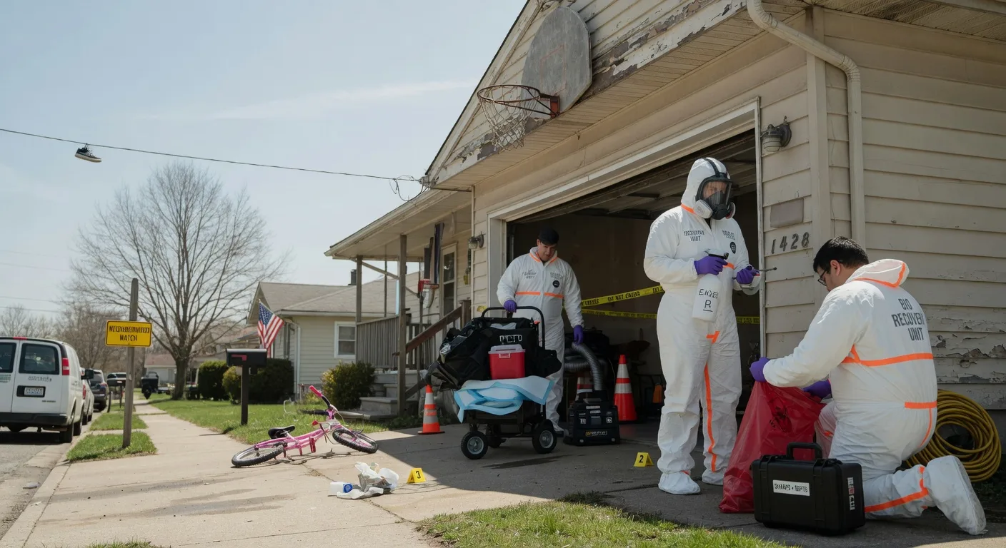 Biohazard Cleanup in Tillar, AR near me
